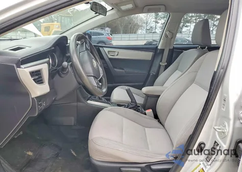 2014 Toyota Corolla L z USA, uszkodzony, nr VIN 5YFBURHE2EP090122